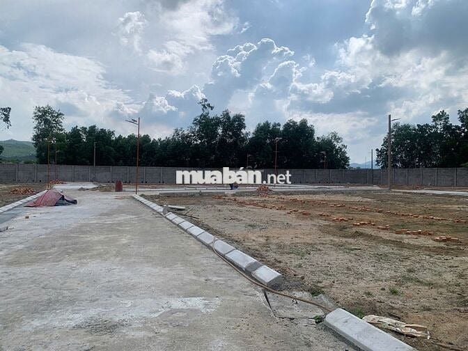 MỞ BÁN Block 55 LÔ ĐẤT ĐỐI LƯNG NAM KỲ KHỞI NGHĨA HOÀ VANG