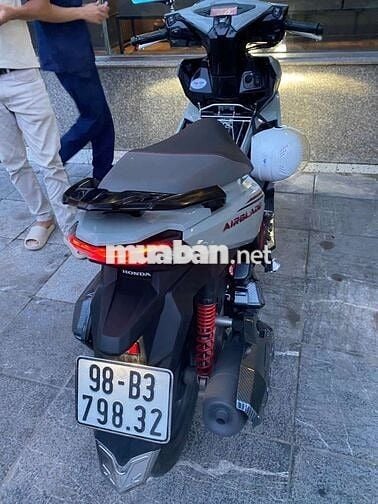 Bán xe Airblade 2025, màu xám xi măng siêu mới