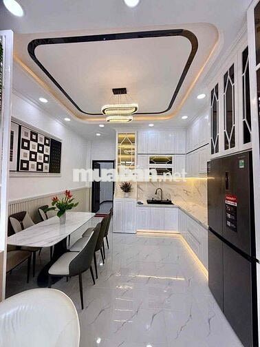 Hẻm 8m thông 202/28 Tô Hiệu_4x16m 2 Tấm_ Nhà mới xây 100% 3PN