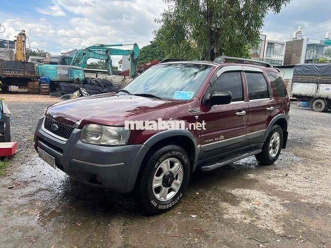 Ford Escape 2003 XLT 3.0 AT 4X4 - xe đẹp