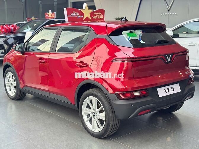🔥 VF5 TẶNG BẢO HIỂM/ TIỀN MẶT + HỖ TRỢ LS ☘️