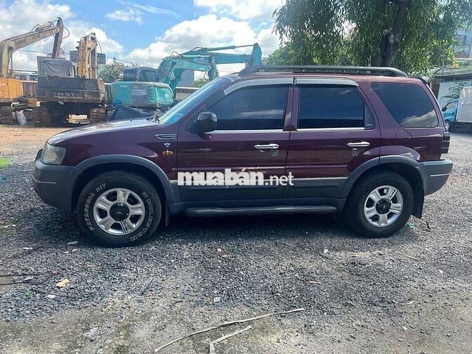 Ford Escape 2003 XLT 3.0 AT 4X4 - xe đẹp