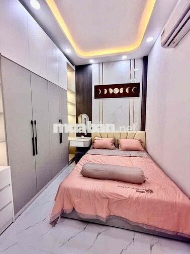 Hẻm 8m thông 202/28 Tô Hiệu_4x16m 2 Tấm_ Nhà mới xây 100% 3PN