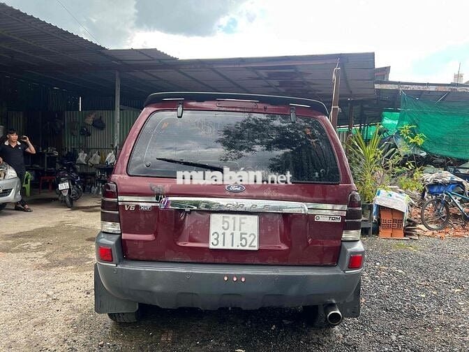 Ford Escape 2003 XLT 3.0 AT 4X4 - xe đẹp