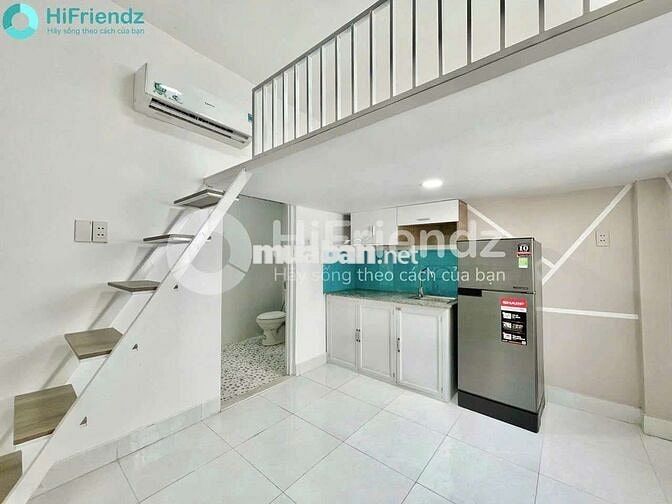Phòng trọ 30m2 siêu rộng ngay Ngã 4 Hàng xanh