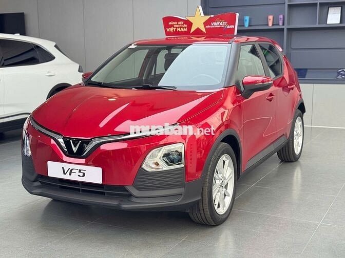 🔥 VF5 TẶNG BẢO HIỂM/ TIỀN MẶT + HỖ TRỢ LS ☘️