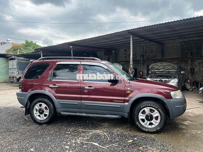 Ford Escape 2003 XLT 3.0 AT 4X4 - xe đẹp