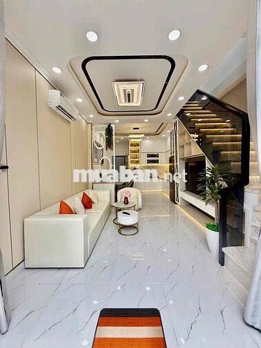 Hẻm 8m thông 202/28 Tô Hiệu_4x16m 2 Tấm_ Nhà mới xây 100% 3PN