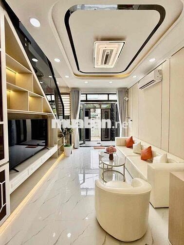 Hẻm 8m thông 202/28 Tô Hiệu_4x16m 2 Tấm_ Nhà mới xây 100% 3PN