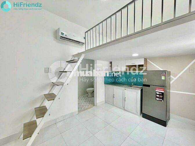 Phòng trọ 30m2 siêu rộng ngay Ngã 4 Hàng xanh