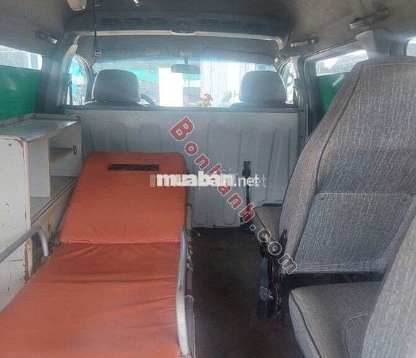 Xe Cứu Thương Hyundai Starex 2007 - 135 Triệu