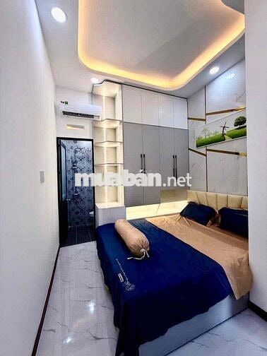 Hẻm 8m thông 202/28 Tô Hiệu_4x16m 2 Tấm_ Nhà mới xây 100% 3PN