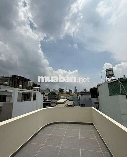 Cho thuê nhà mới xây full nội thất hẻm Bùi viện, khu phố tây