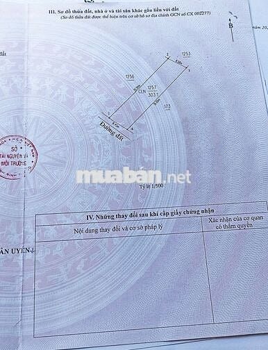 Đất 300m- Vĩnh Tân- Tân uyên- Bình Dương