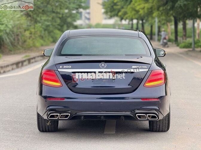 E300 AMG sản xuất 2017