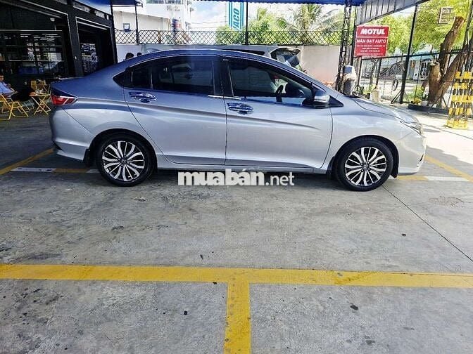 Honda City Top tìm nhanh chủ mới