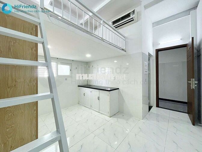 Phòng trọ siêu rộng nhà thang máy gần Ngã 4 Hàng Xanh
