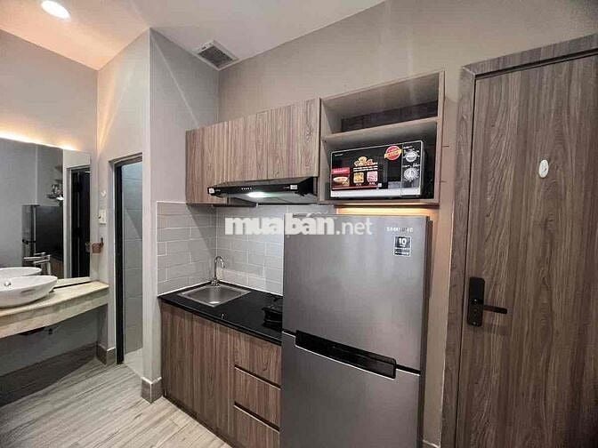 Studio siu mới ngay Tây Thạnh - Lê Trọng Tấn bancol đầy đủ nội thất