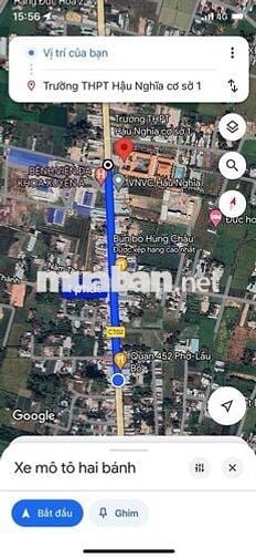 Đất nền full thổ cư(DT: 261m2) Đường Tỉnh 825