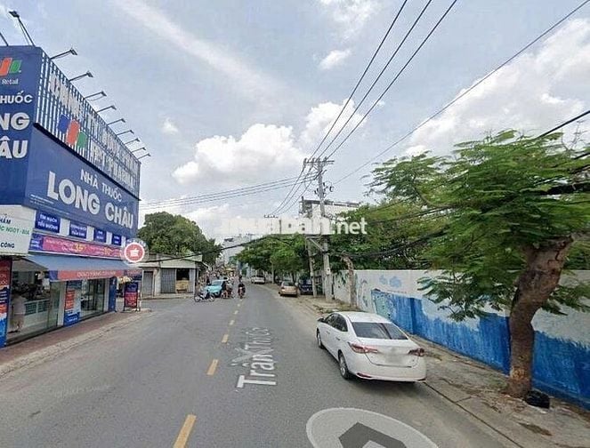 Đất 7 Sổ Riêng - Xưởng full thổ vị trí 2 Mặt Tiền Trần Thị Cờ -Thới An