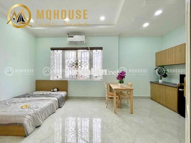 💥 CHO THUÊ PHÒNG STUDIO RỘNG - TOÀ NHÀ LỚN NGAY NGÃ TƯ BẢY HIỀN