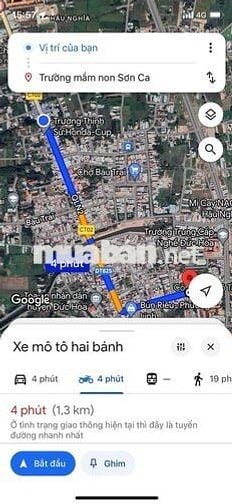 Đất nền full thổ cư(DT: 261m2) Đường Tỉnh 825