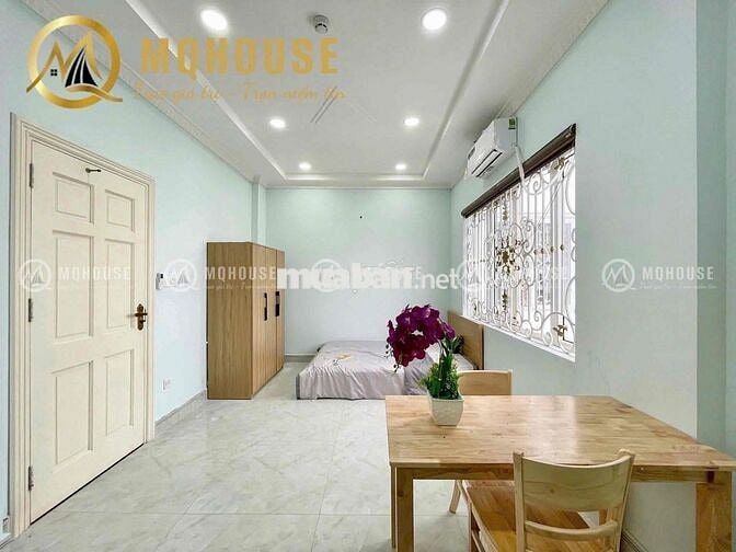 💥 CHO THUÊ PHÒNG STUDIO RỘNG - TOÀ NHÀ LỚN NGAY NGÃ TƯ BẢY HIỀN