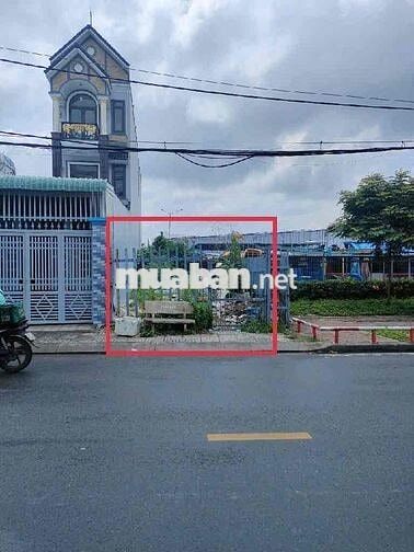 LÔ ĐẤT FULL THỔ CƯ MẶT TIỀN TRƯƠNG THỊ HOA_NGAY METRO_DT LỚN