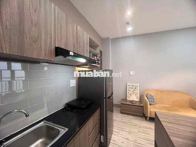 Studio siu mới ngay Tây Thạnh - Lê Trọng Tấn bancol đầy đủ nội thất