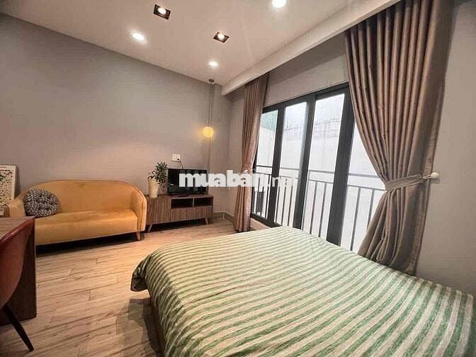 Studio siu mới ngay Tây Thạnh - Lê Trọng Tấn bancol đầy đủ nội thất