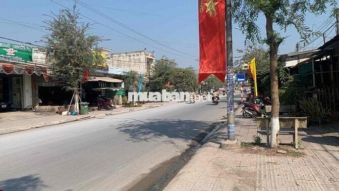 Đất nền full thổ cư(DT: 261m2) Đường Tỉnh 825