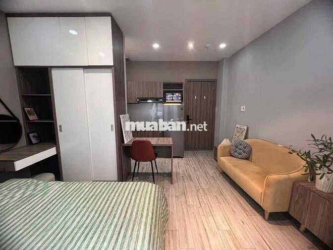 Studio siu mới ngay Tây Thạnh - Lê Trọng Tấn bancol đầy đủ nội thất