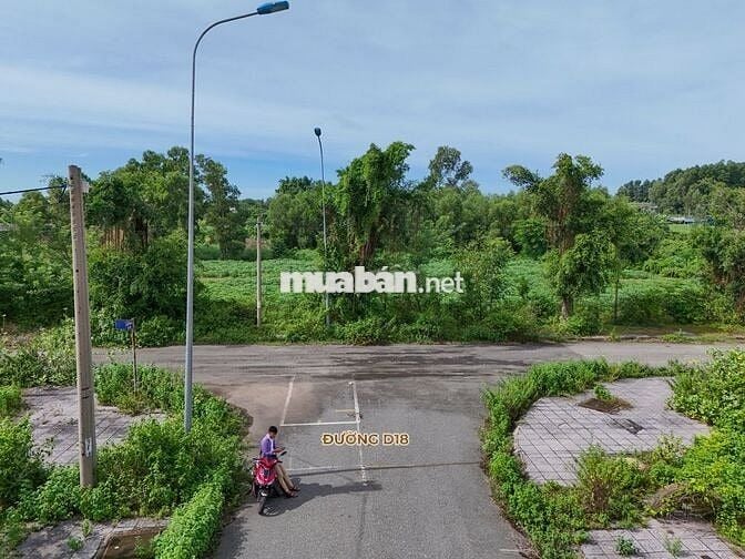 Bán lô tái định cư Sonadezi Suối Nghệ, Châu Đức, đường D18