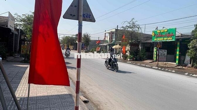 Đất nền full thổ cư(DT: 261m2) Đường Tỉnh 825
