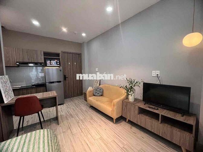 Studio siu mới ngay Tây Thạnh - Lê Trọng Tấn bancol đầy đủ nội thất