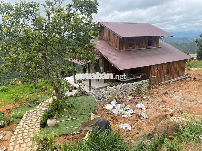 Bán gấp mảnh đất Xuân Trường DL diện tích 1200m2 giá 650tr tặng nhà gỗ