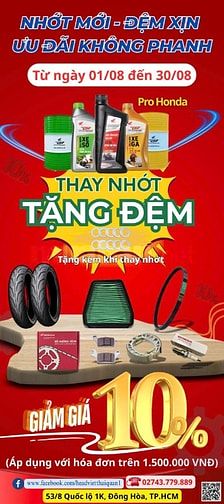 ƯU ĐÃI THÁNG 8 – KỶ NIỆM 80 NĂM CÁCH MẠNG THÁNG TÁM & QUỐC KHÁNH 2/9