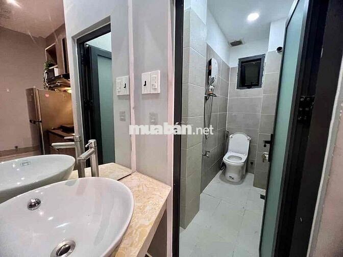 Studio siu mới ngay Tây Thạnh - Lê Trọng Tấn bancol đầy đủ nội thất