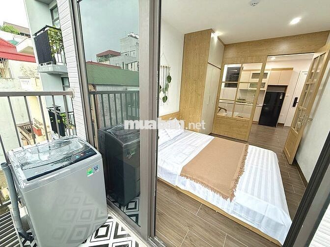 Phòng đẹp 57 Võng Thị – full đồ, máy giặt riêng, gần Hồ Tây, ở ngay