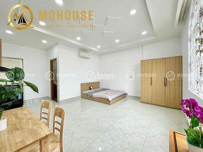 💥 CHO THUÊ PHÒNG STUDIO RỘNG - TOÀ NHÀ LỚN NGAY NGÃ TƯ BẢY HIỀN