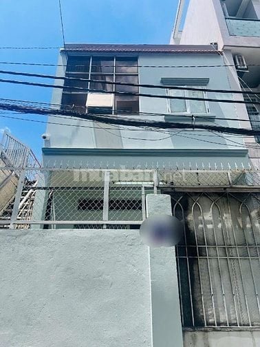 Hẻm Xe Hơi Lê Lai,Ngang 5,23m,Thông ra Đồng Đen,Bàu Cát,Hợp xây Mới 