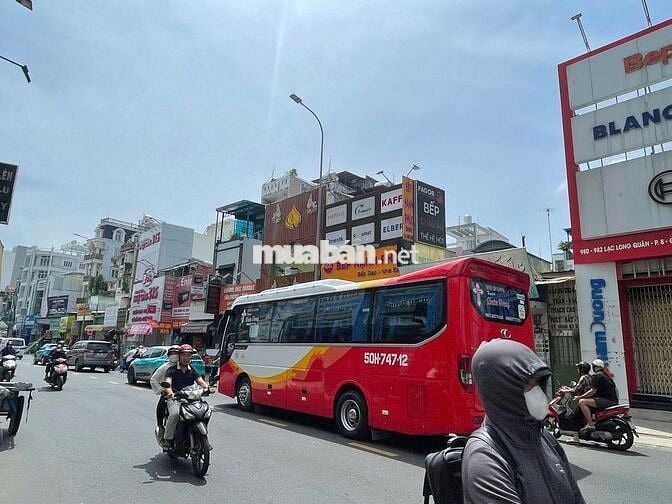 MT Lạc Long Quân , Tân Bình - 10x24 - Cấp 4 Suốt - Giá 45 Triệu