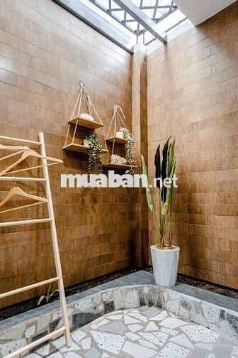 Studio giếng trời ngay Lê Thúc Hoạch - Tân Hương đầy đủ nội thất