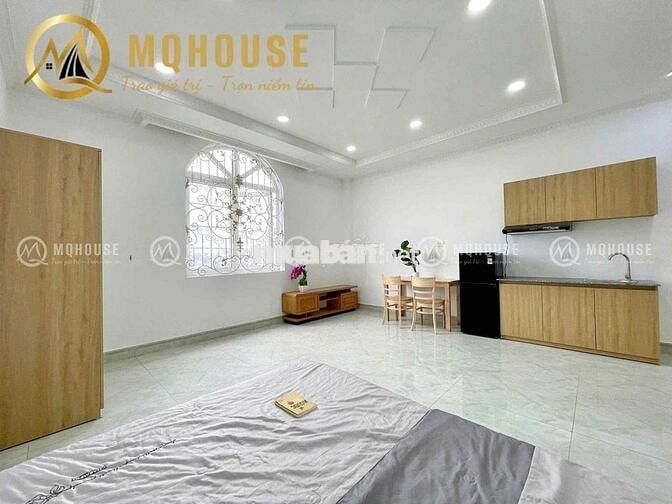 💥 CHO THUÊ PHÒNG STUDIO RỘNG - TOÀ NHÀ LỚN NGAY NGÃ TƯ BẢY HIỀN