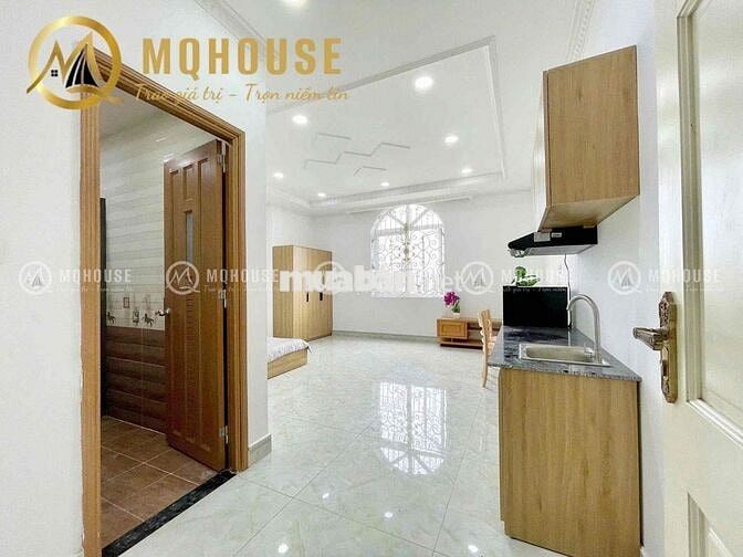 💥 CHO THUÊ PHÒNG STUDIO RỘNG - TOÀ NHÀ LỚN NGAY NGÃ TƯ BẢY HIỀN