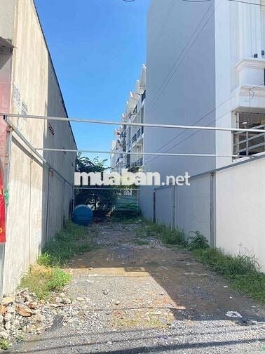 bán đất mặt tiền đường số 8 Hiệp Bình Chánh. S-100m2 ngang 5. SHR