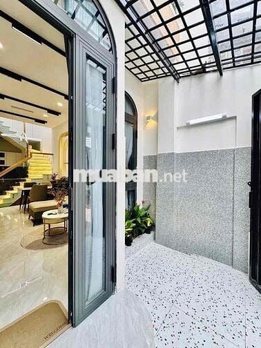 BÁN NHA BÌNH THẠNH 4-7 TỶ - SHR - TẶNG FULL NỘI THẤT CHÂU ÂU - AN NINH