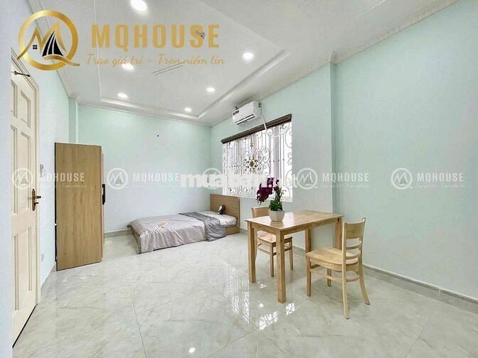 💥 CHO THUÊ PHÒNG STUDIO RỘNG - TOÀ NHÀ LỚN NGAY NGÃ TƯ BẢY HIỀN