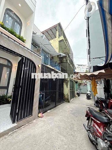 BÁN NHA BÌNH THẠNH 4-7 TỶ - SHR - TẶNG FULL NỘI THẤT CHÂU ÂU - AN NINH