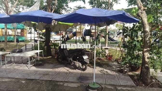 NHÀ MẶT TIỀN KINH DOANH KHU VUI CHƠI-KẾ THỊ TRẤN AN CHÂU